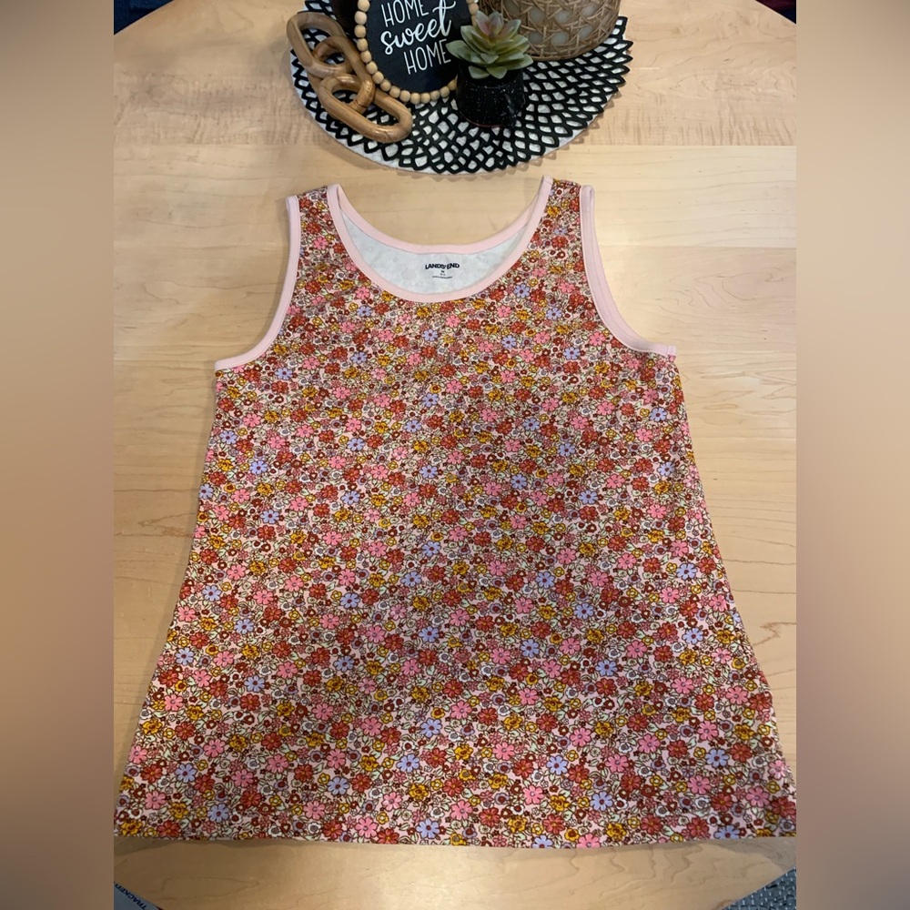 Lands’ End tank top size Medium
